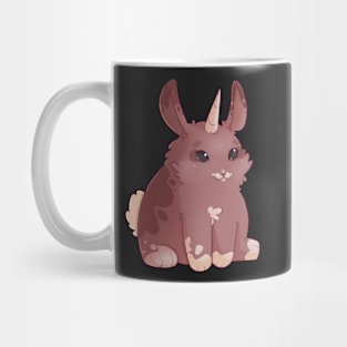 Almiraj - Dungeons and Dragons Unicorn Bunny Mug